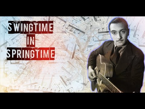 Swingtime in Springtime - Django Reinhardt (Gypsy Jazz Guitar Transcription)