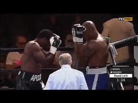 Efetobo Apochi 5th Knockout Victory