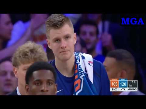 Phoenix Suns vs New York Knicks - Game Highlights - November 3, 2017