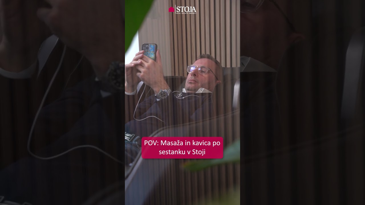 Masaža in kavica po sestanku v Stoji