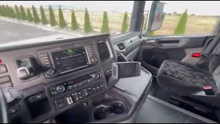 Тягач Scania R450 / ZABUDOWY /ŚWIATŁA LED / WYSOKA KABINA / TOP | Изображение 4 - Autoline