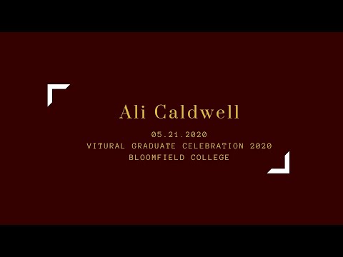 Ali Caldwell - 1+1 by Beyonce  [Bloomfield College]