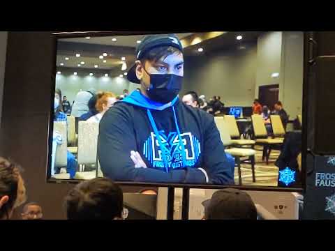 Frosty Faustings XV (2023) - TVC Top 4 Crowd Camera: Dawadawa vs. KBeast (Grand Finals)