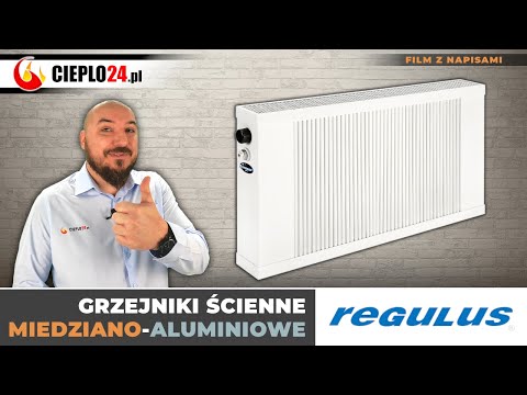 Poznaj grzejniki Regulus - wydajne rozwiązanie do pomp ciepła