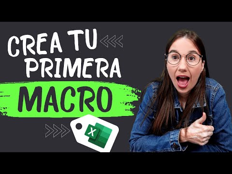 ✅ LEARN how to create MACROS in EXCEL from scratch