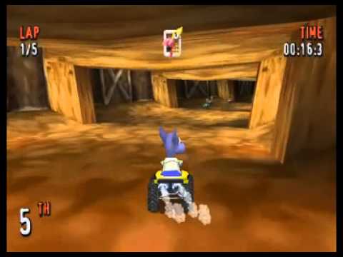 ATV Racers Playstation