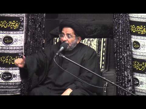 Muharram 13, 1436 Majlis at Astaana-e-Zehra - Moulana Razi Jaffar