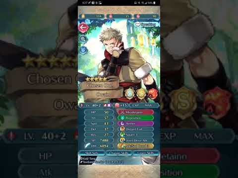 FEH Limited Hero Battle Jeorge + Gordin (Infernal)