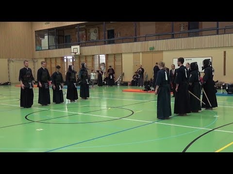 Kendo Züri Cup Schweiz 2017 - Finale Team