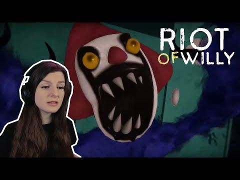 Riot of Willy - A Heart-Pounding Horror Adventure! FULL GAME