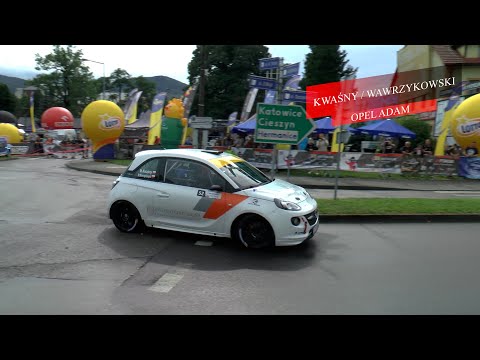 7 Rajdowy Ustroń 2023 - Kwaśny / Wawrzykowski - Opel Adam