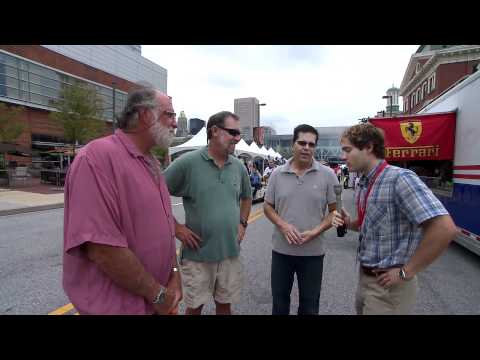 Tire Tracks:  Baltimore Grand Prix
