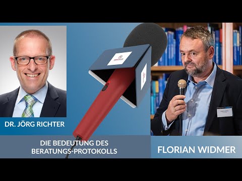 Florian Widmer, Alpen Privatbank über den Wert des Beratungsprotokolls für die Kunde-Bank- Beziehung
