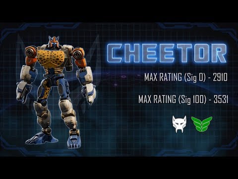 Transformers׃ Forged to Fight - Cheetor [Bot Showcase]