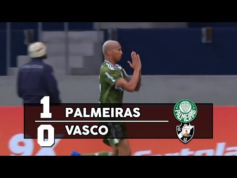 Palmeiras 1 x 0 Vasco - Melhores Momentos (HD) Brasileirão 12/08/2018