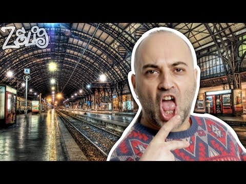 Kalabrugovic - Gli annunci alla stazione | Zelig