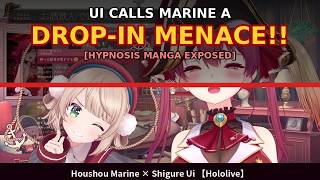 Marine Loses It Over Ui's Bath Mention and Spirals Into Horny Panic