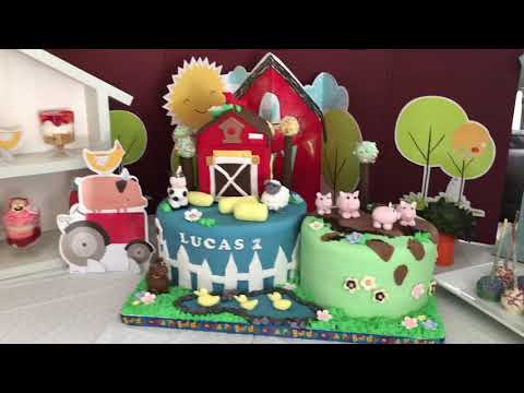 Farm House Cake By Tatiana A. Tedesco