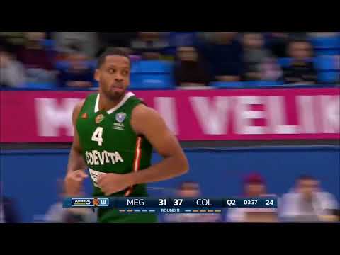 AdmiralBet ABA League 2025/26, extended HL, R11: Mega Superbet - Cedevita Olimpija (21.12.2025)