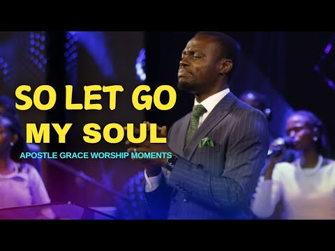 So Let It Go My Soul | It Is Well (cover) by Apostle Grace Lubega