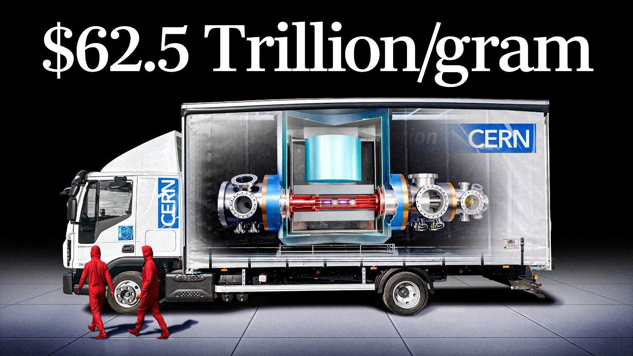 Why It's Almost Impossible To Ship Antimatter