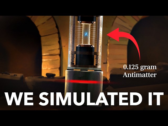 What happens if you drop 0.125 grams of antimatter? SDDEFAULT Thumbnail