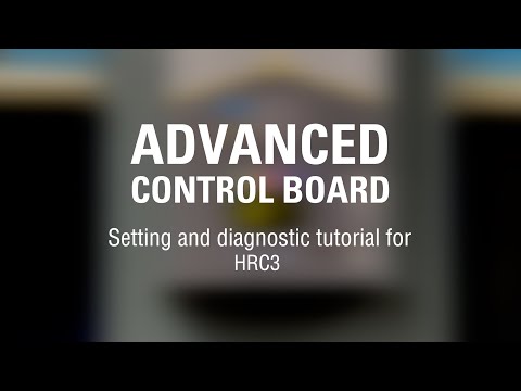 HRC3 | Setting tutorial