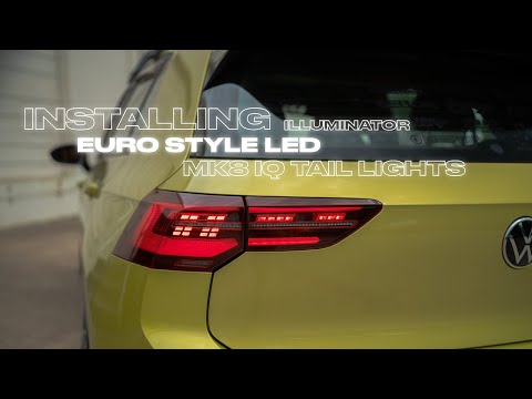 Installing Your Illuminator Series Euro Style Mk8 Tail Light Harness // BMP Tuning