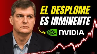 MICHAEL BURRY VENDE TODAS sus ACCIONES  y apuesta TODO CONTRA NVIDIA  ¿Momento de Vender?