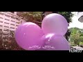 BIG BALLOONS BLOWING POPPING