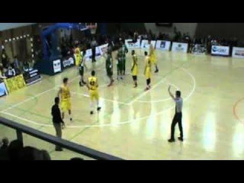LEBPlata26J ZORNOTZA SASKIBALOI TALDE.,76 77,XUVEN CAMBADOS. (09/04/2017)