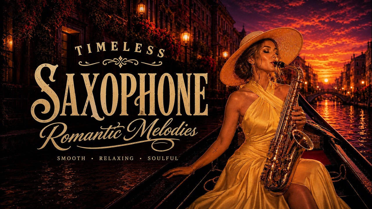 Timeless Romance🎻Beautiful Saxophone, Violin & Piano Love Songs for the Soul