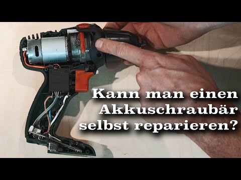 Cordless screwdriver stinks and smokes 🔥 Repair it yourself for free | wirsehnunsunterwegs.de