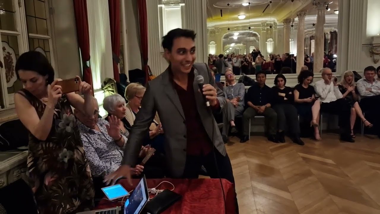 Giselle Tacon &  Pablo Nelson Piliu @ De Markten, Brussel: demo 2 (tango)