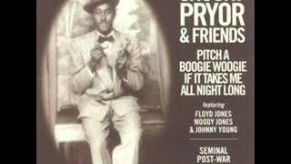 Snooky Pryor, Stockyard Blues