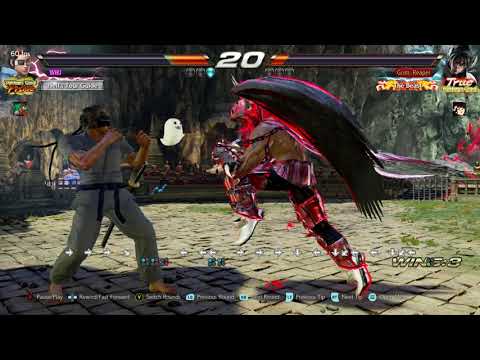 My opponent Is a BOT?! | TEKKEN 7
