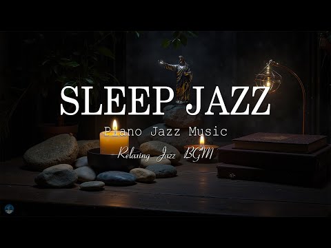 Late Night Mood Jazz - Soft Jazz Piano Instrumental Music - Soothing Background Music for Deep Sleep