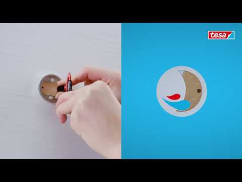 tesa Smooz 40327 Zahnputzbecherhalter