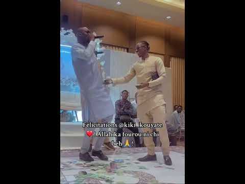 Mariage de l'international Malien Kiki Kouyaté