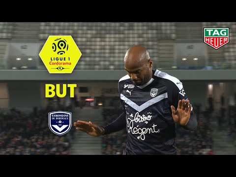 But Jimmy BRIAND (34') / Girondins de Bordeaux - Olympique Lyonnais (2-3)  (GdB-OL)/ 2018-19