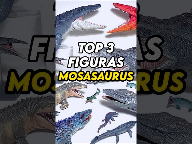Vídeo relacionado con Jurassic World Minis Set de juego Caos Mosasaurus Dinosaurio con accesorios de juguete, regalo para niños +4 años (Mattel HFF11)