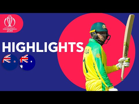 Boult Hat-Trick! | Australia vs New Zealand - Match Highlights | ICC Cricket World Cup 2019