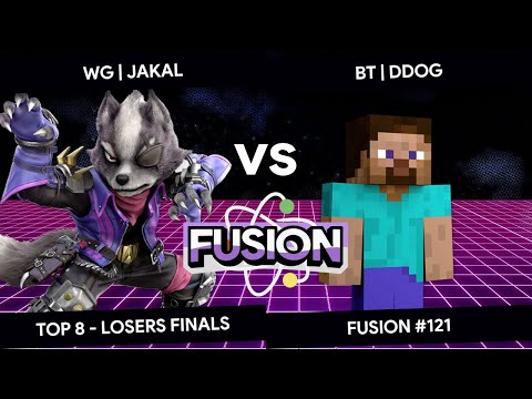 Fusion #121 - Jakal (Wolf) vs DDog (Steve) - Top 8 - Losers Finals