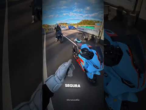 Estos bikers evitaron otro accidente #shorts