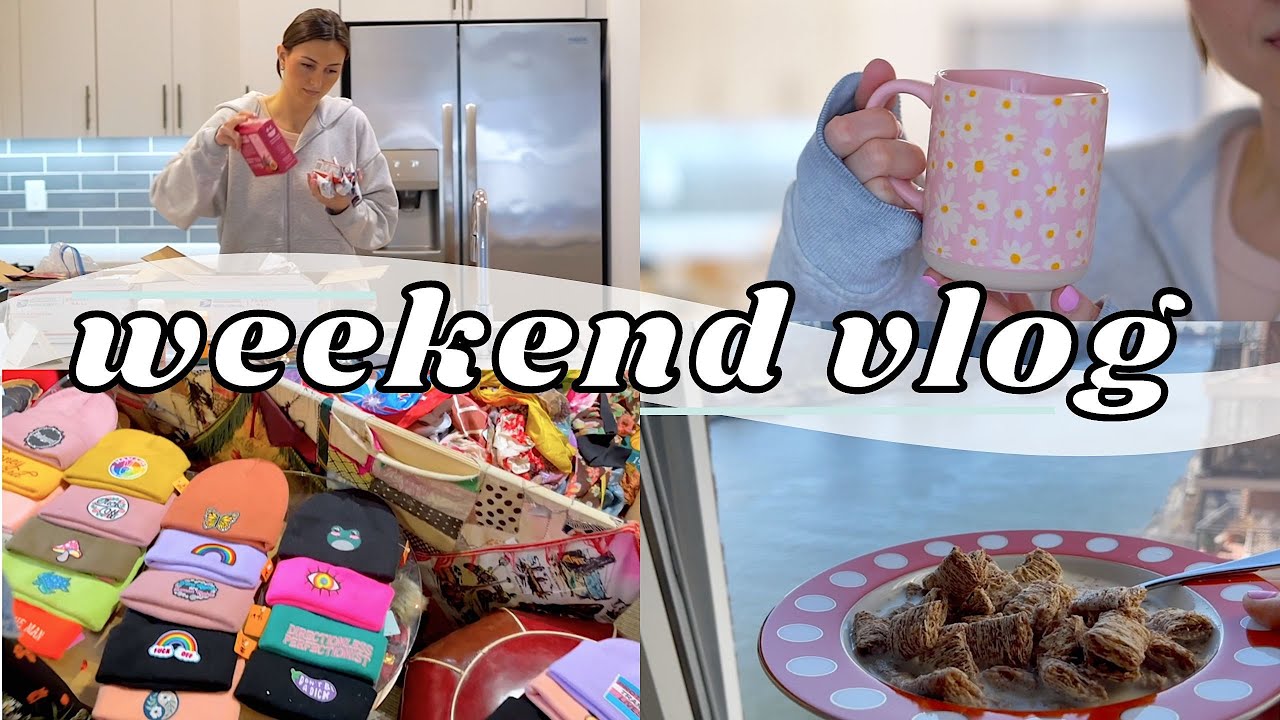 WEEKEND IN MY LIFE VLOG! VALENTINES DAY PICNIC, LA, NYC AND THE NEW APARTMENT!