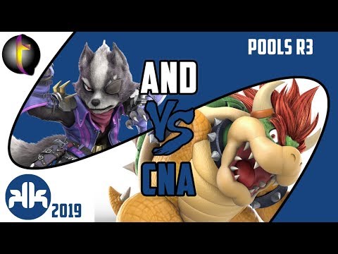 KKON19 Main Event: SSBU - Pools R3 - AnD vs CNA