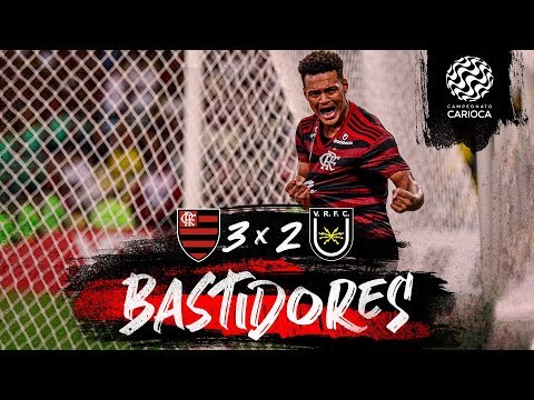 Bastidores - Flamengo 3 x 2 Volta Redonda