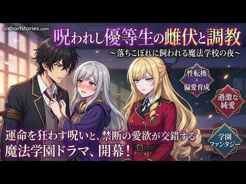 呪われし優等生の雌伏と調教 〜落ちこぼれに飼われる魔法学校の夜〜