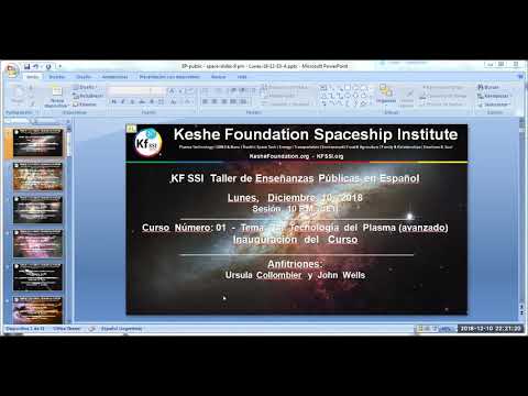 2018 12 10 PM Public Teaching in Spanish - Enseñanzas públicas en Español