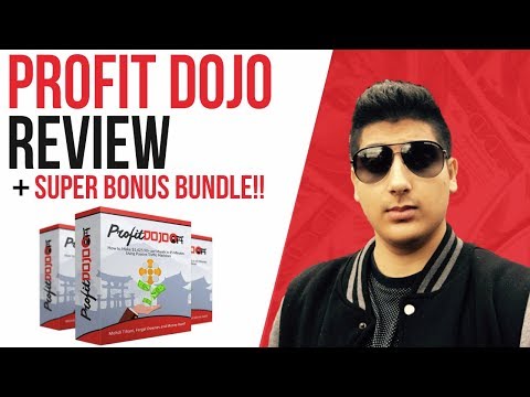 Profit Dojo Review - ✋STOP✋ Don't Buy Without WATCHING This!
